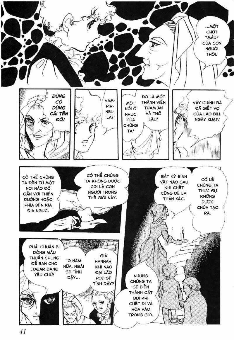 Poe No Ichizoku - Gia Tộc Poe Chapter 8 trang 38