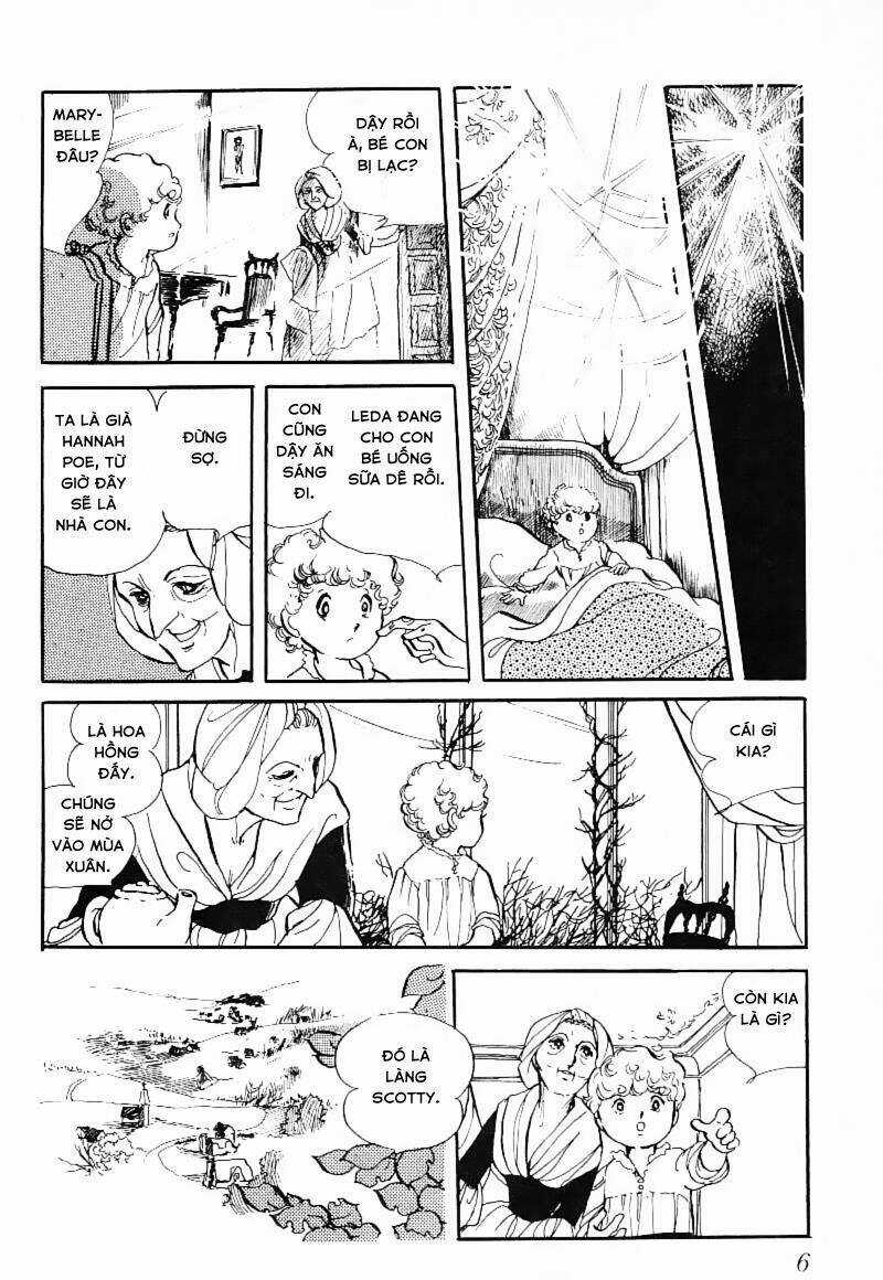 Poe No Ichizoku - Gia Tộc Poe Chapter 8 trang 4