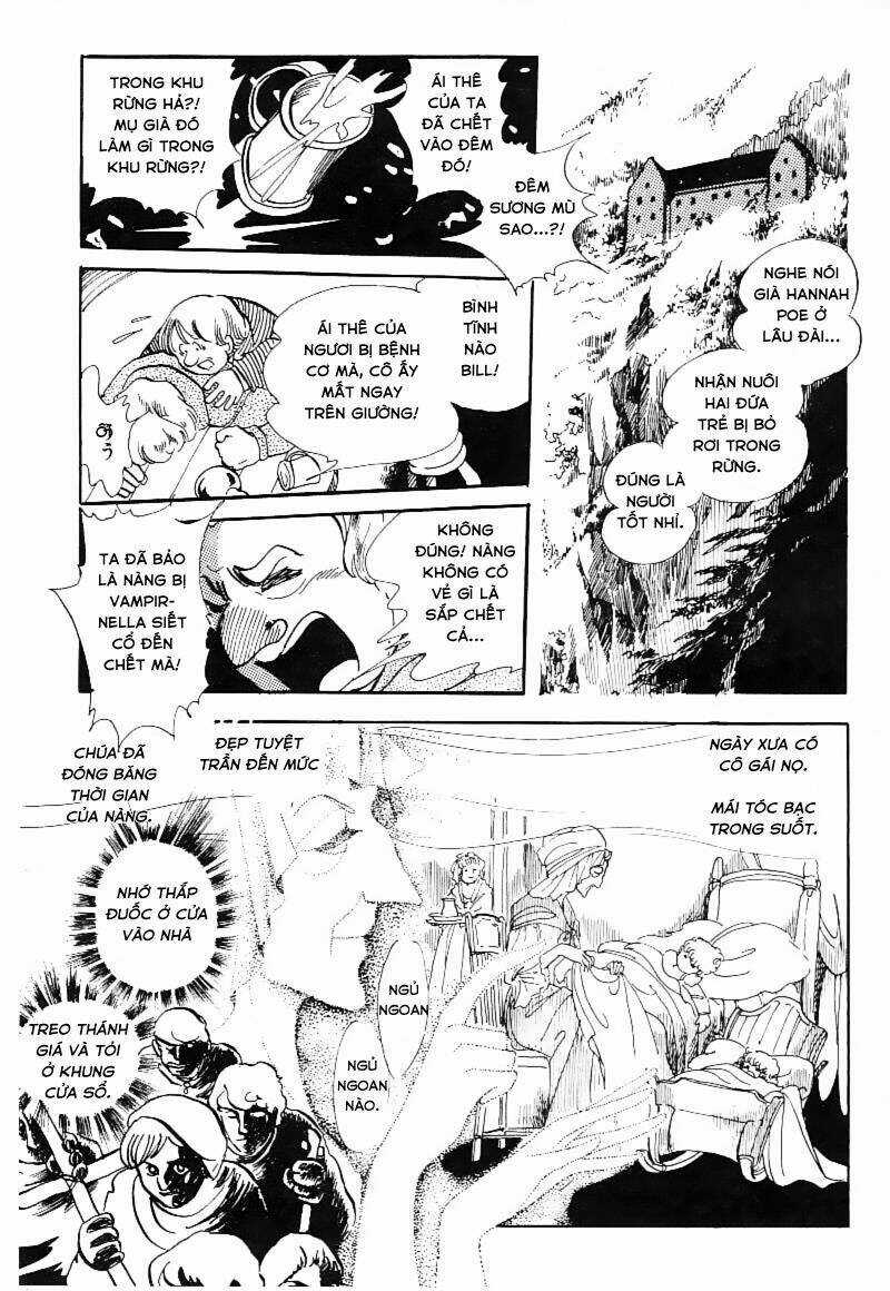 Poe No Ichizoku - Gia Tộc Poe Chapter 8 trang 5