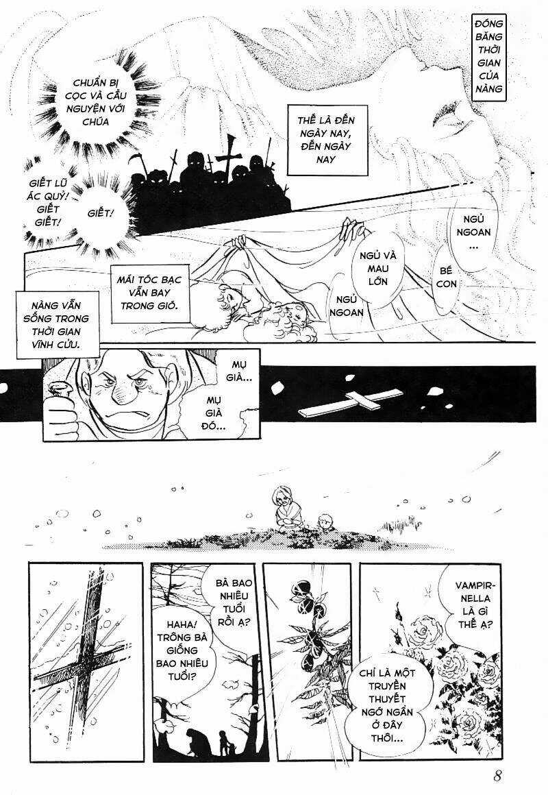 Poe No Ichizoku - Gia Tộc Poe Chapter 8 trang 6