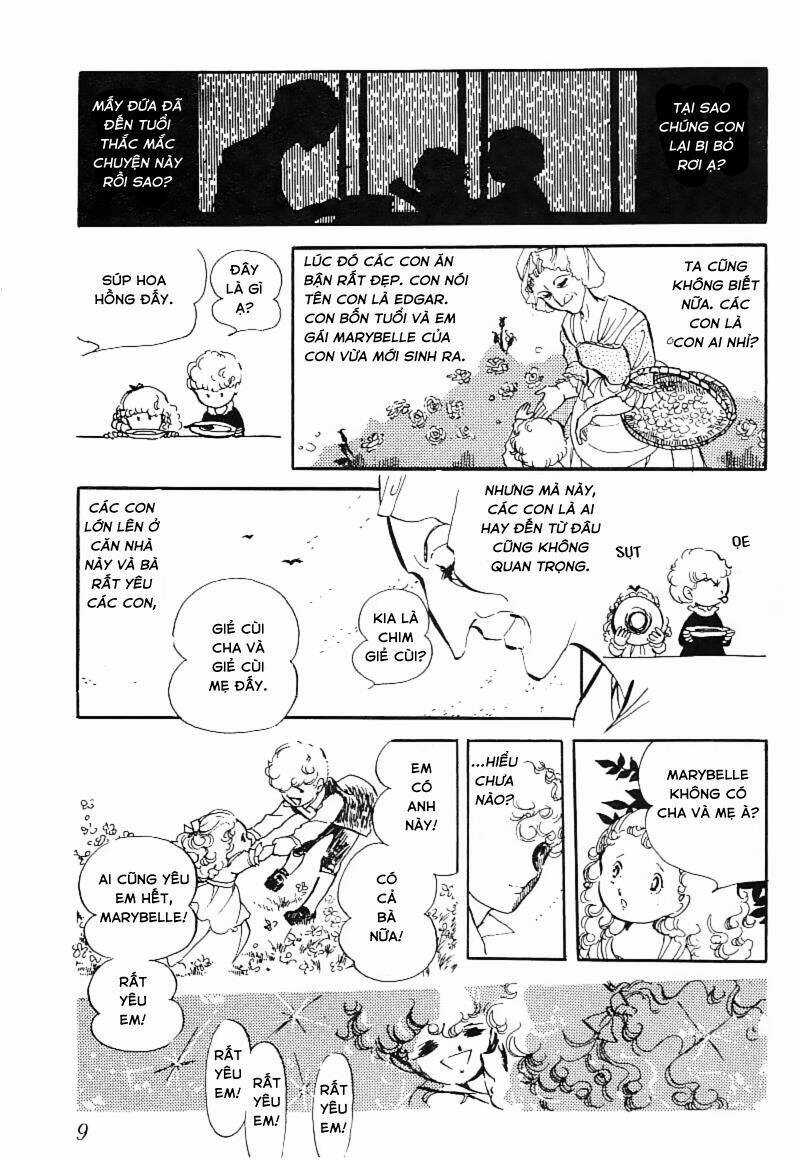 Poe No Ichizoku - Gia Tộc Poe Chapter 8 trang 7