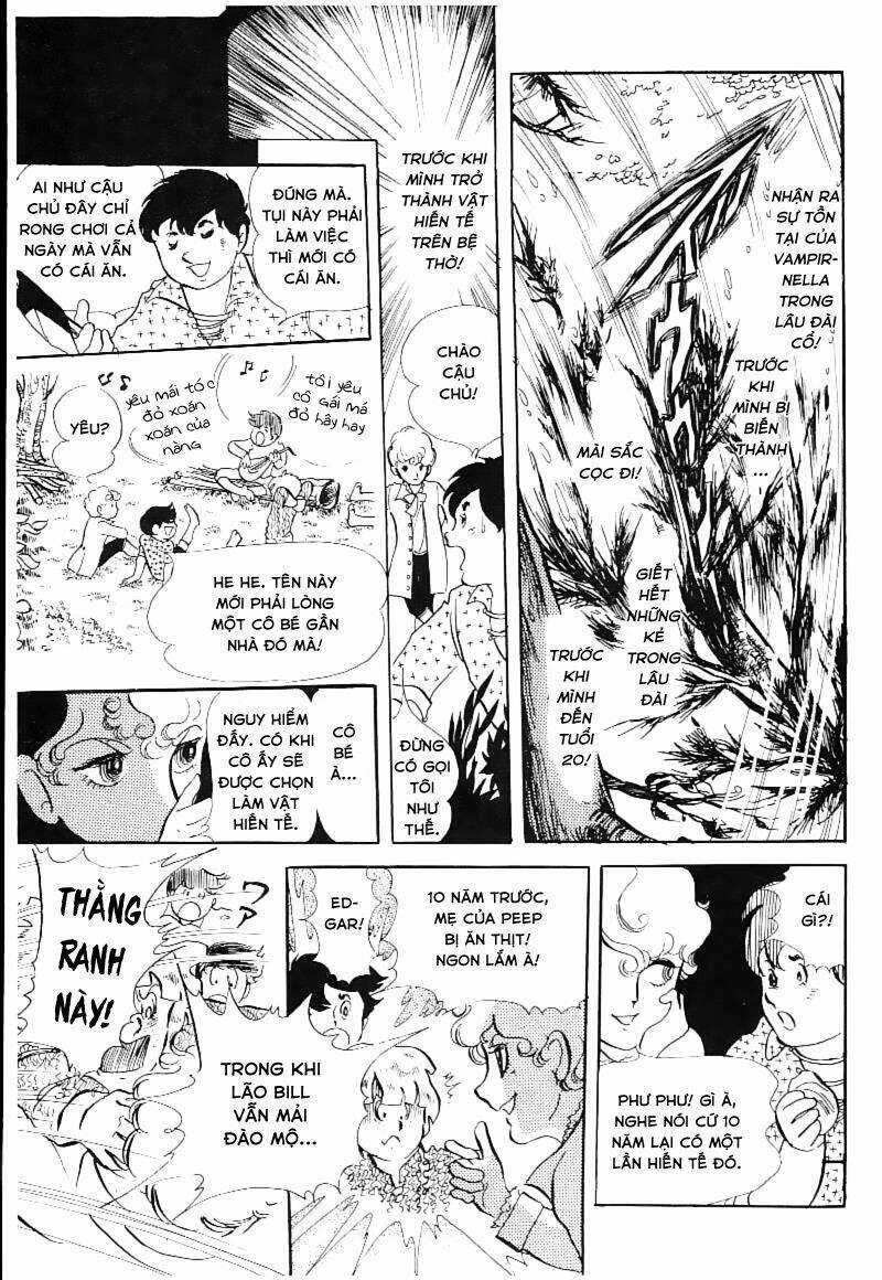 Poe No Ichizoku - Gia Tộc Poe Chapter 9 trang 2