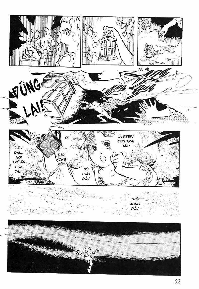 Poe No Ichizoku - Gia Tộc Poe Chapter 9 trang 7