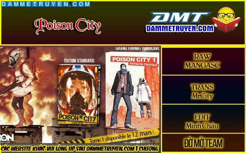 Poison City Chapter 3 trang 0
