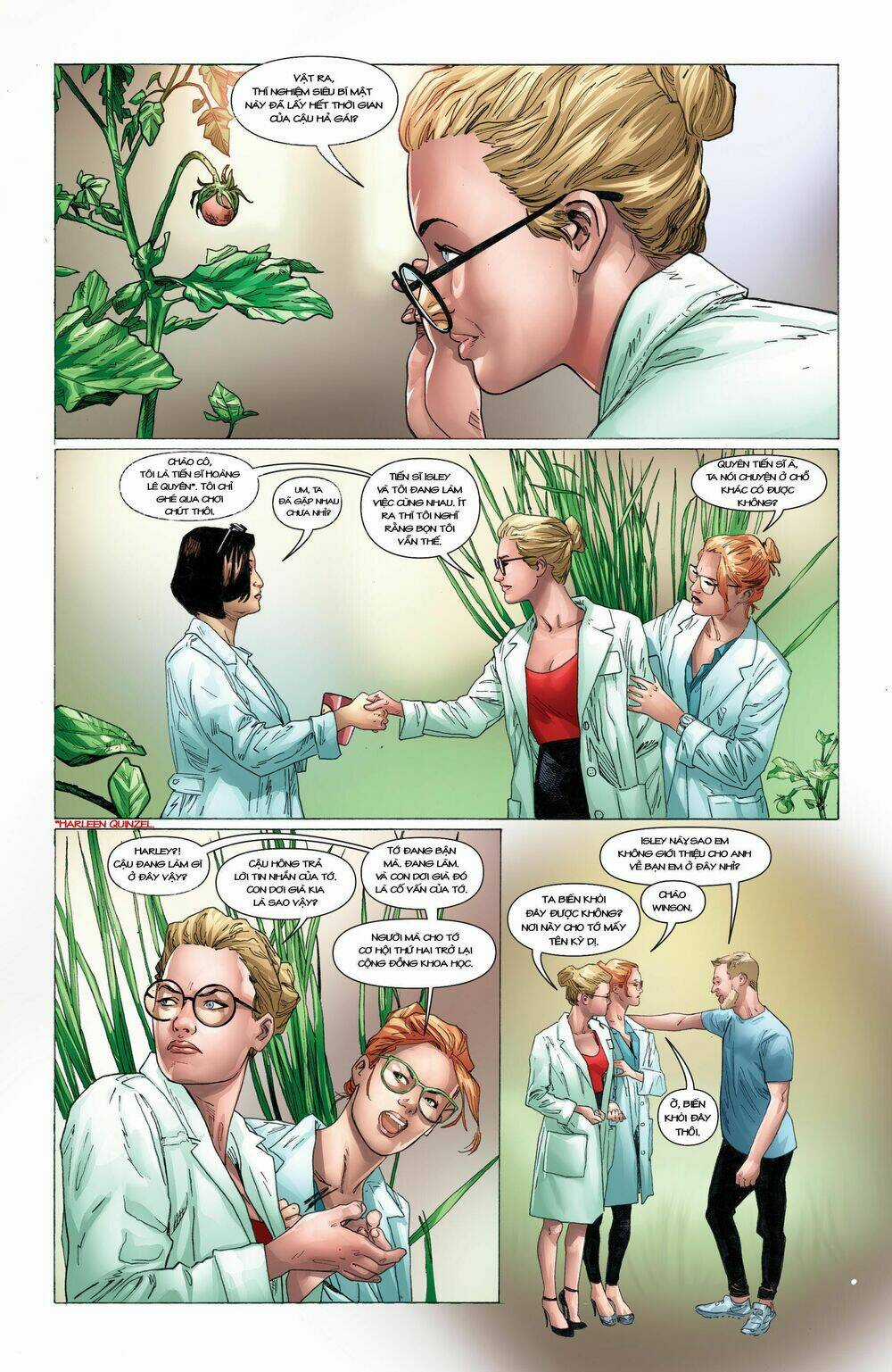 Poison Ivy - Cycle of Life and Death Chapter 1 trang 10