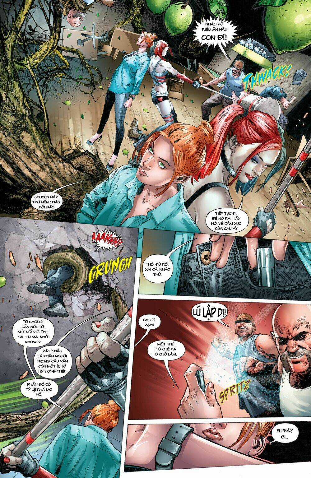 Poison Ivy - Cycle of Life and Death Chapter 1 trang 14