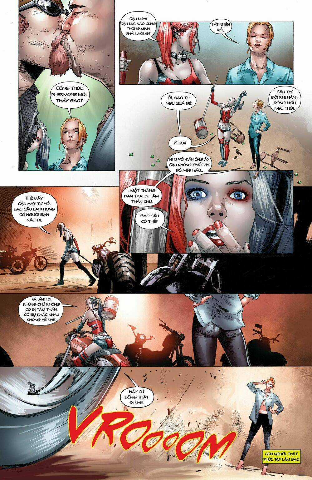 Poison Ivy - Cycle of Life and Death Chapter 1 trang 15