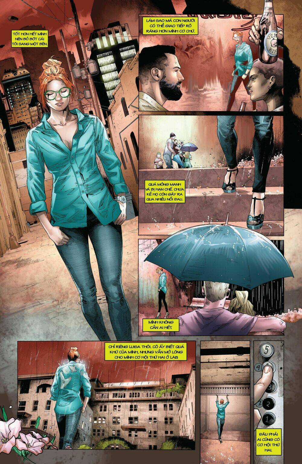 Poison Ivy - Cycle of Life and Death Chapter 1 trang 16