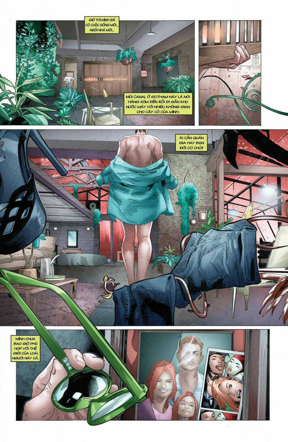 Poison Ivy - Cycle of Life and Death Chapter 1 trang 17