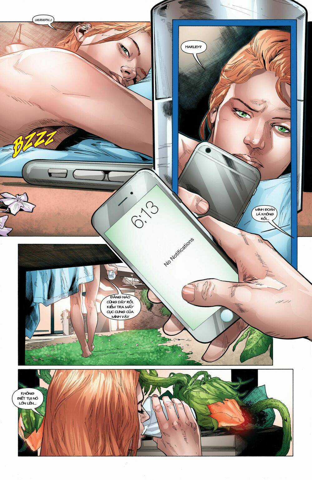 Poison Ivy - Cycle of Life and Death Chapter 1 trang 19