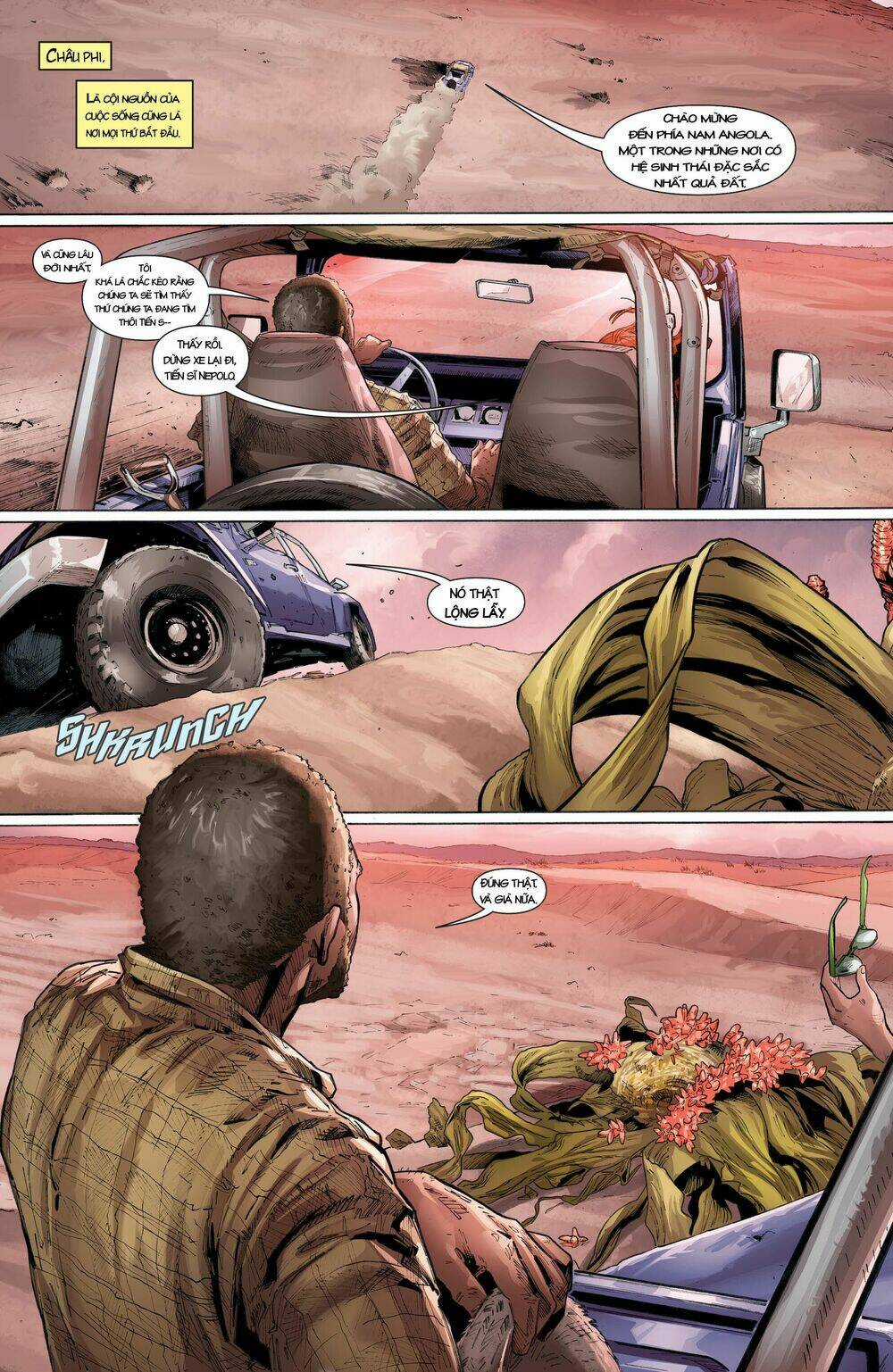 Poison Ivy - Cycle of Life and Death Chapter 1 trang 2