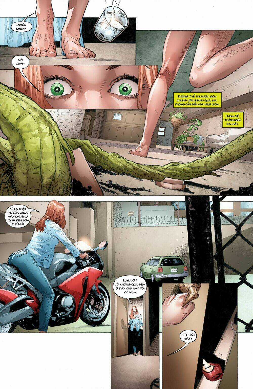 Poison Ivy - Cycle of Life and Death Chapter 1 trang 20
