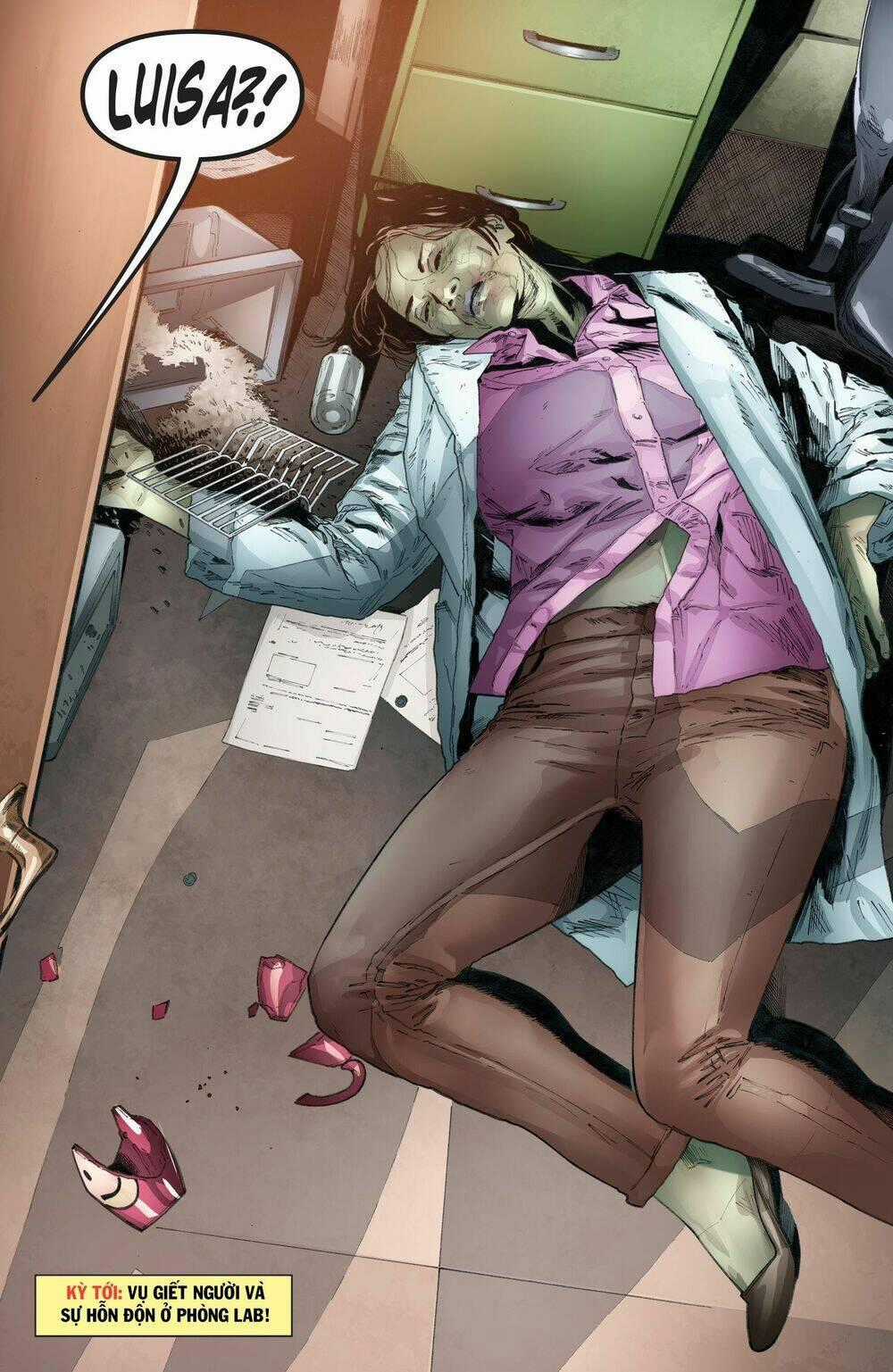 Poison Ivy - Cycle of Life and Death Chapter 1 trang 21