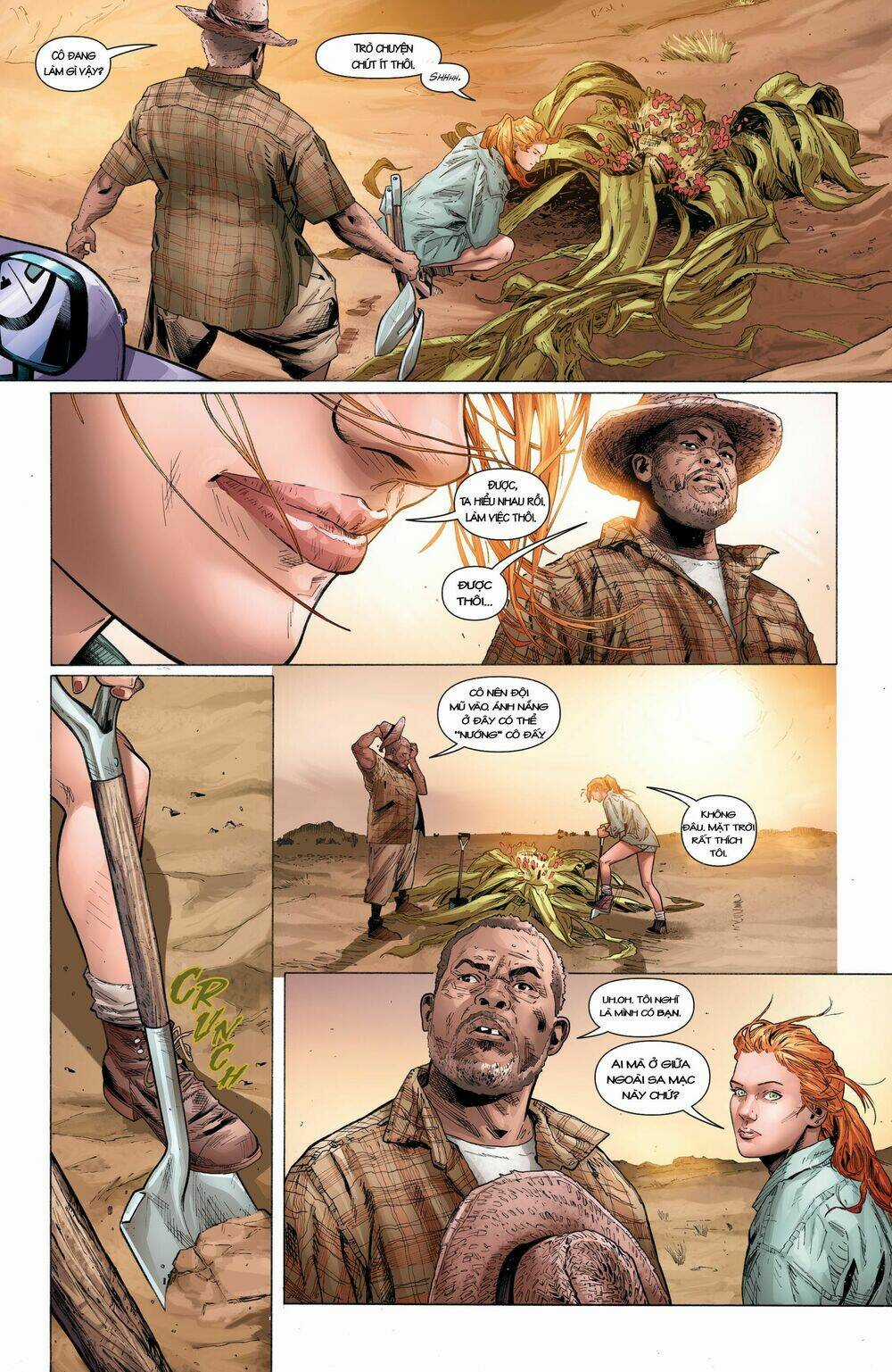 Poison Ivy - Cycle of Life and Death Chapter 1 trang 4