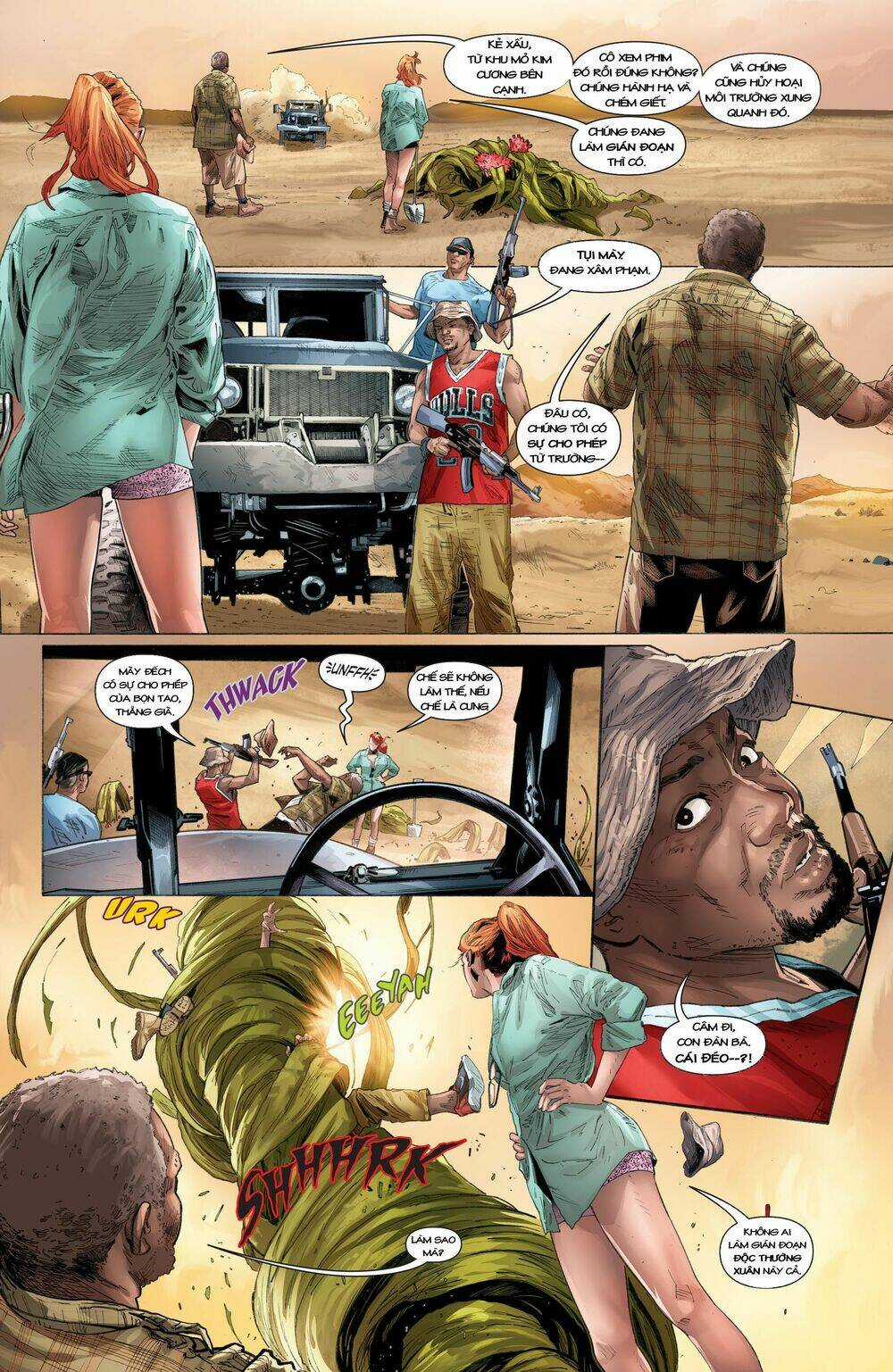 Poison Ivy - Cycle of Life and Death Chapter 1 trang 5