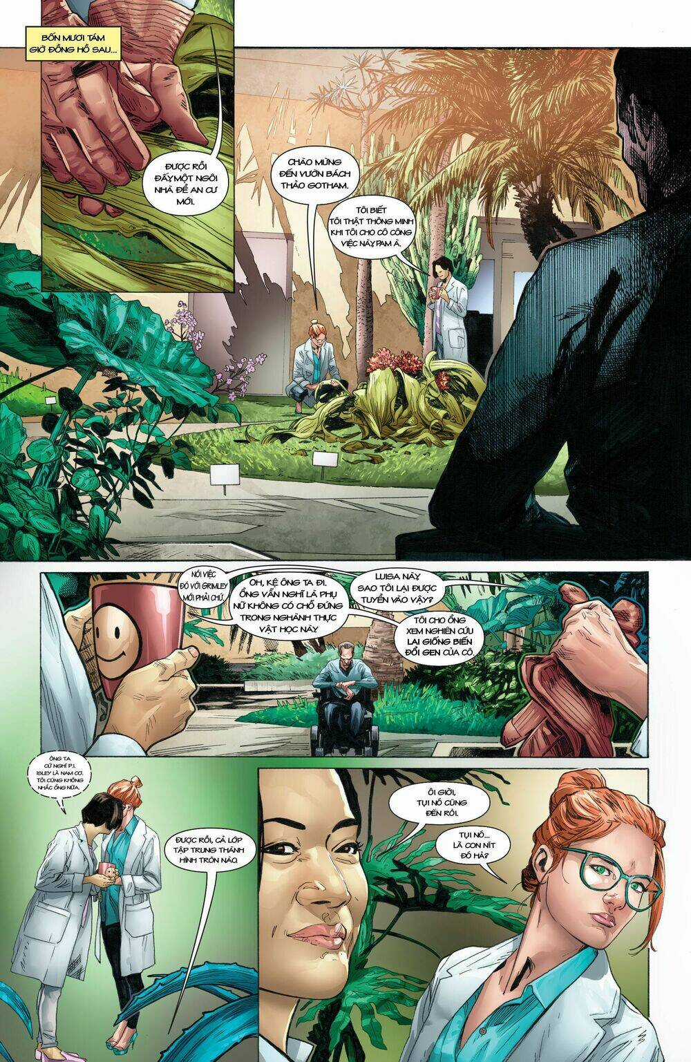 Poison Ivy - Cycle of Life and Death Chapter 1 trang 6