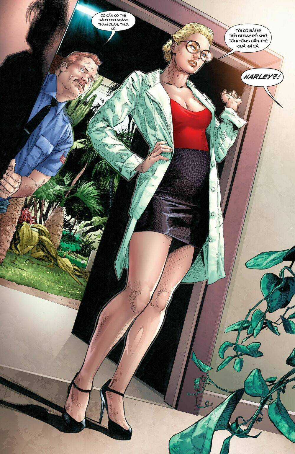 Poison Ivy - Cycle of Life and Death Chapter 1 trang 9