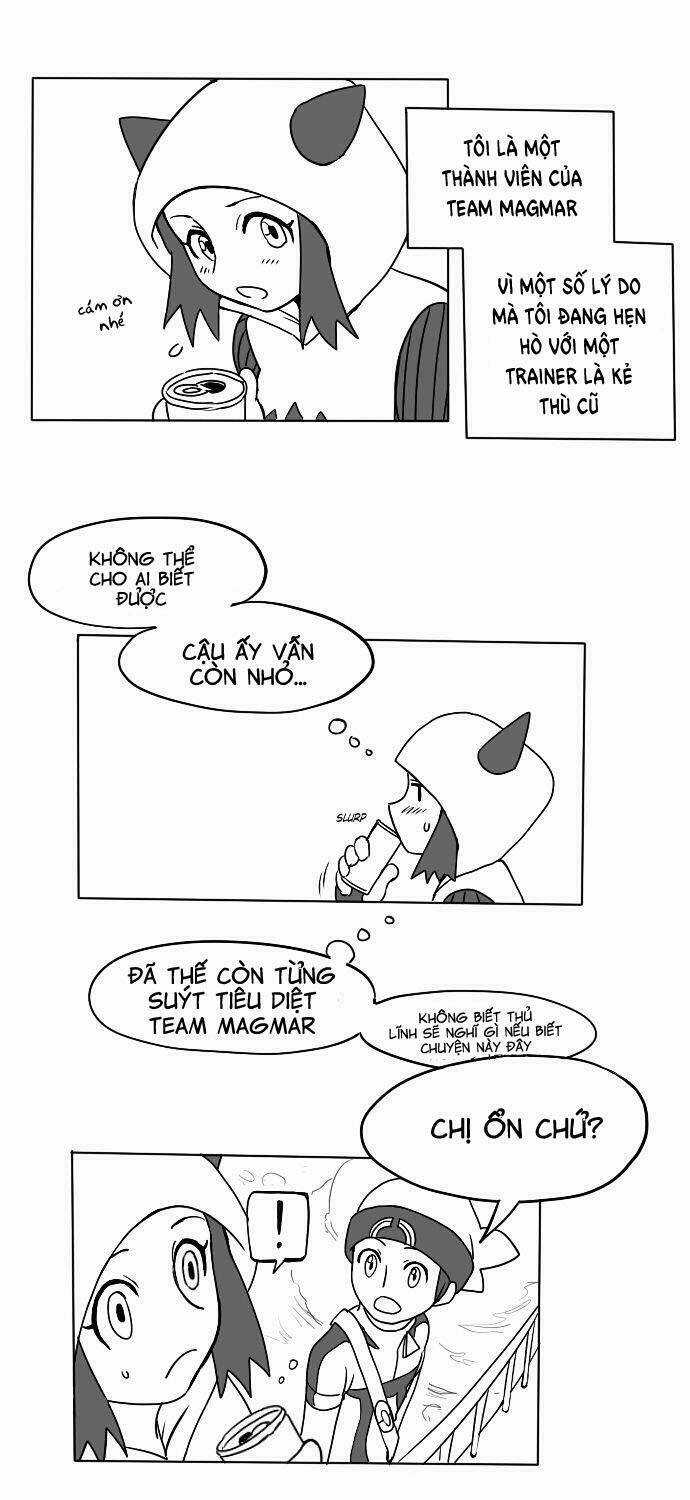 Pokemon - Dating A Team Magma Grunt (Doujinshi) Chapter 1 trang 2