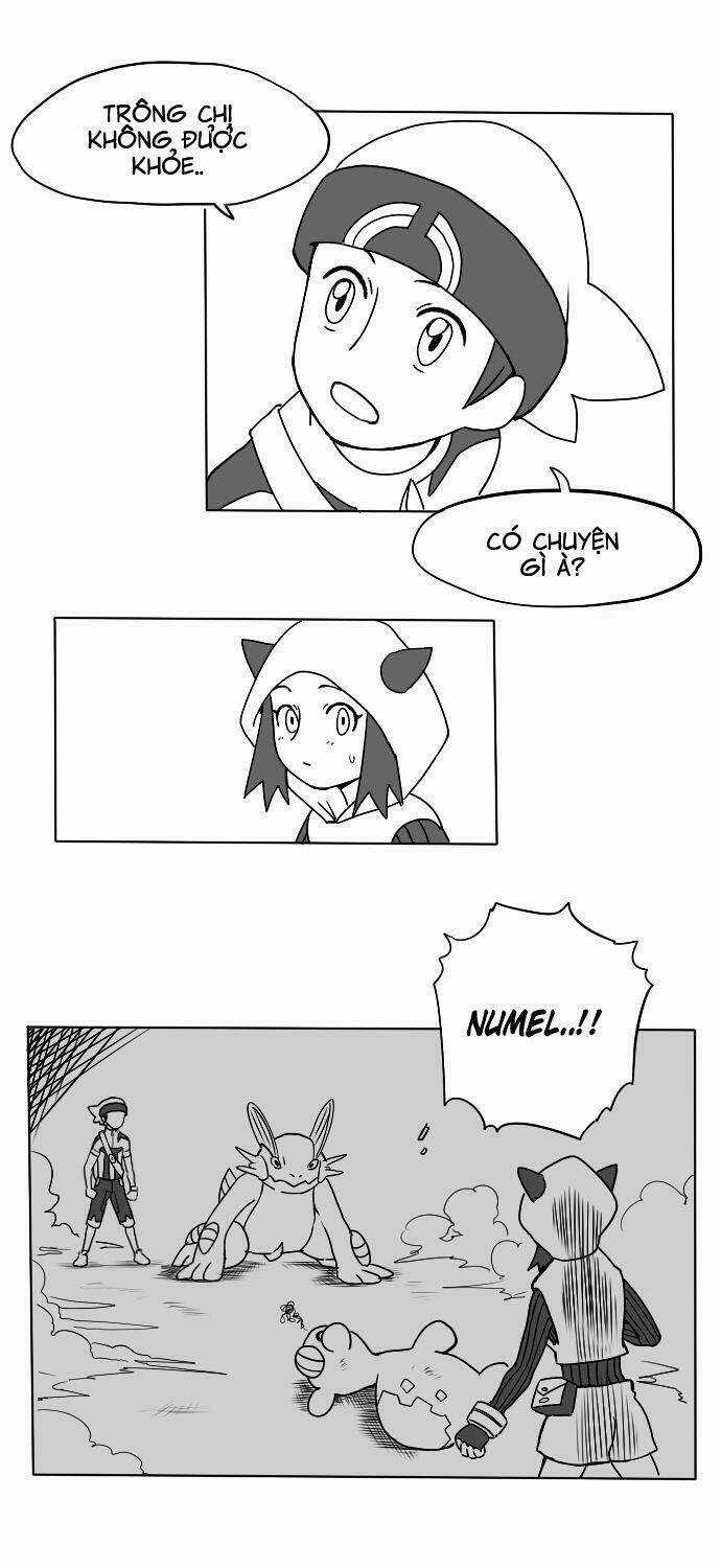 Pokemon - Dating A Team Magma Grunt (Doujinshi) Chapter 1 trang 3