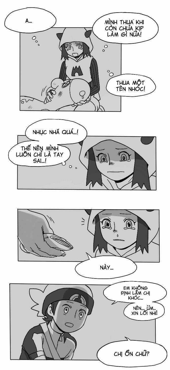 Pokemon - Dating A Team Magma Grunt (Doujinshi) Chapter 1 trang 4