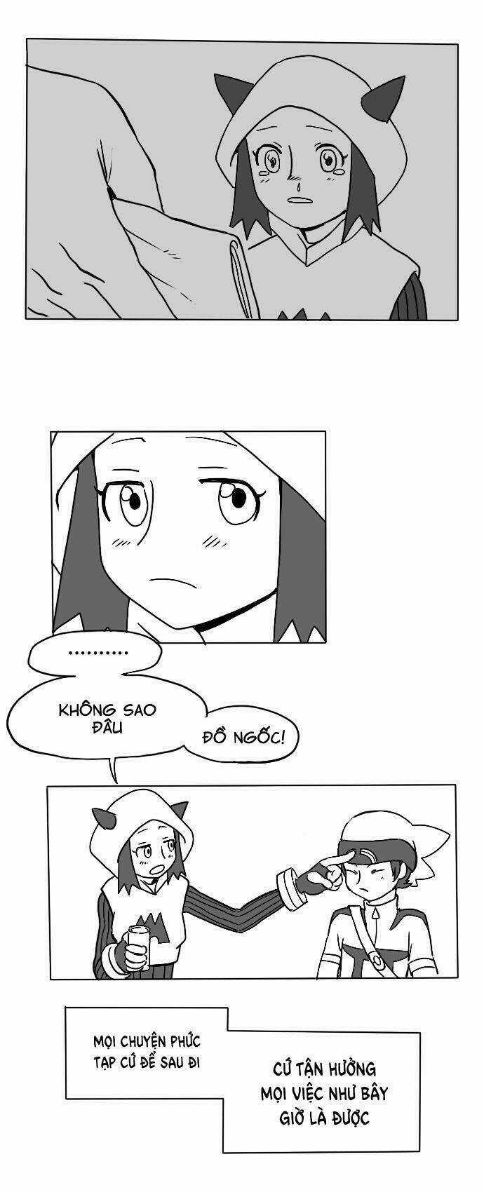 Pokemon - Dating A Team Magma Grunt (Doujinshi) Chapter 1 trang 5