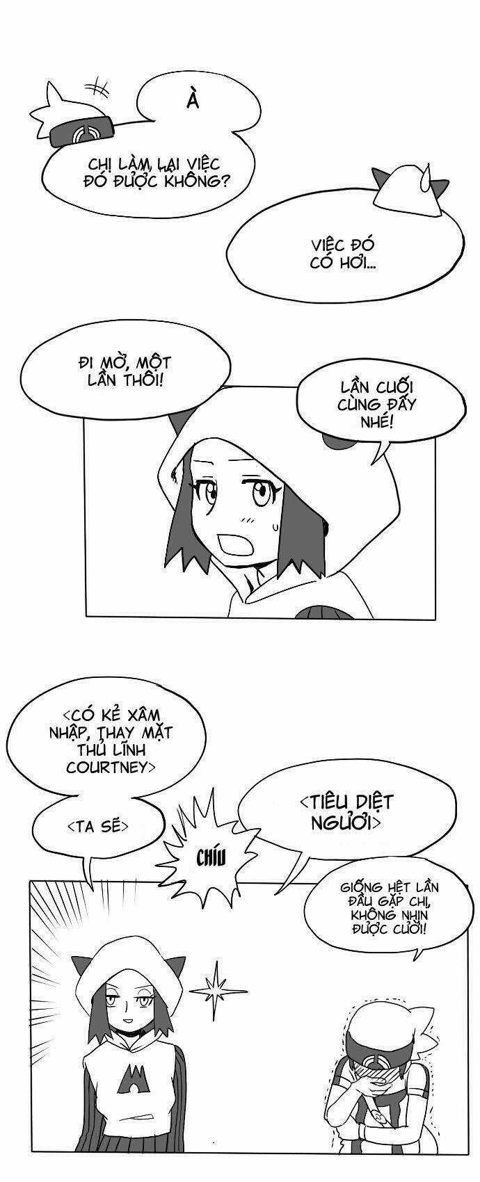 Pokemon - Dating A Team Magma Grunt (Doujinshi) Chapter 1 trang 6