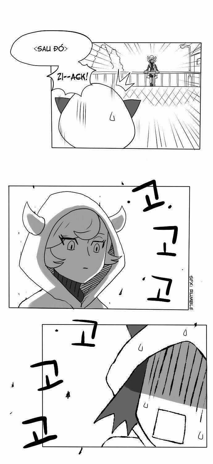 Pokemon - Dating A Team Magma Grunt (Doujinshi) Chapter 1 trang 7