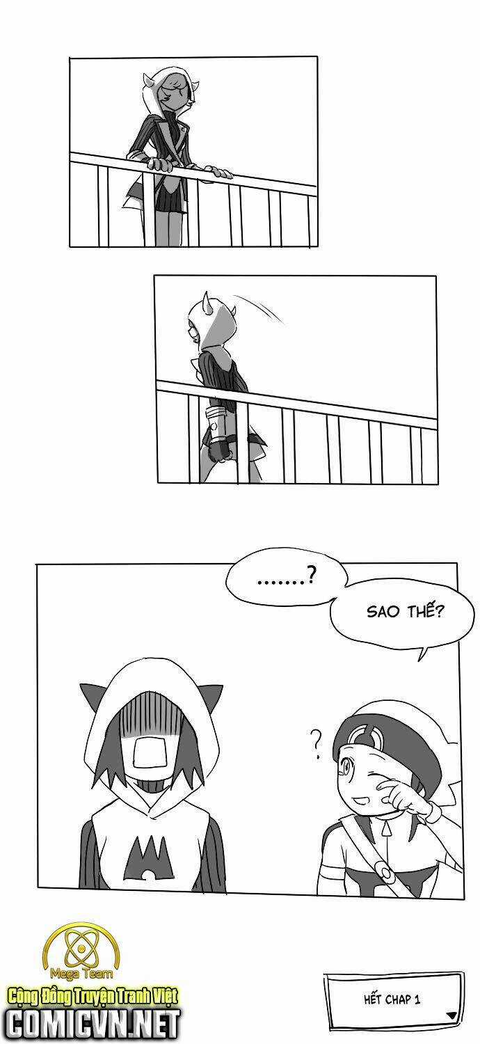 Pokemon - Dating A Team Magma Grunt (Doujinshi) Chapter 1 trang 8