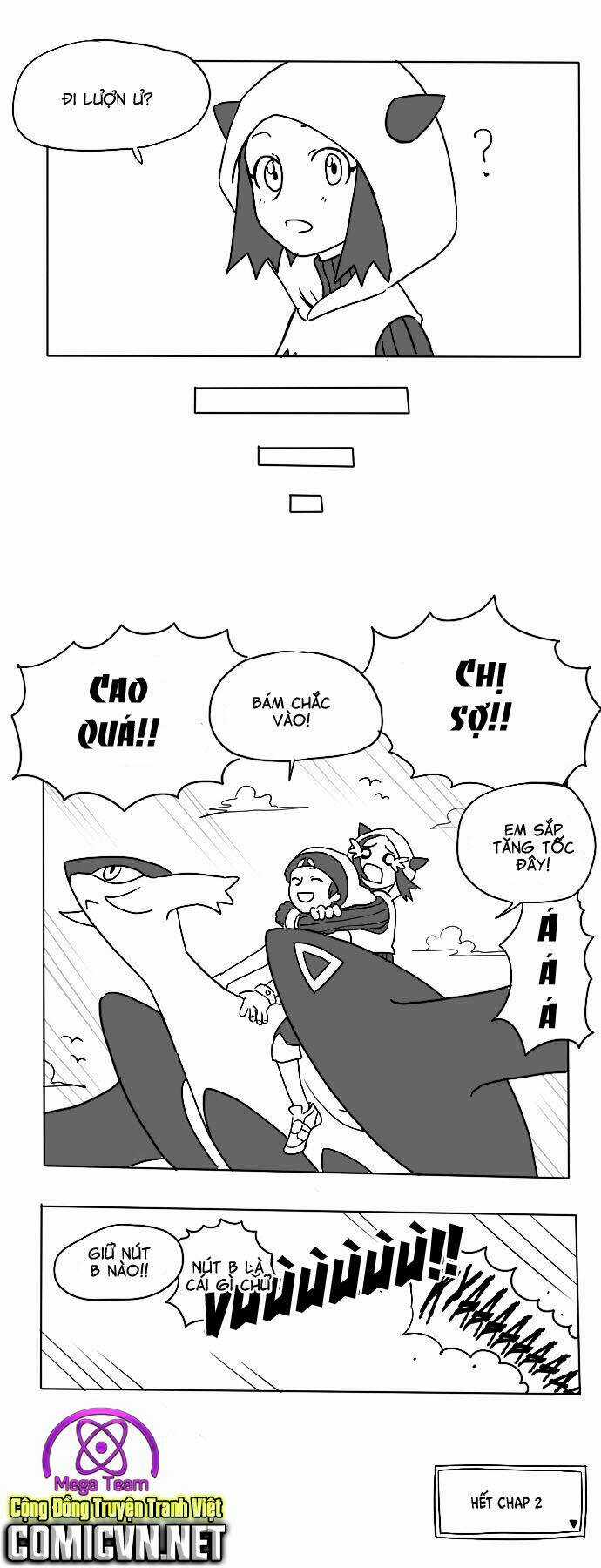 Pokemon - Dating A Team Magma Grunt (Doujinshi) Chapter 2 trang 10