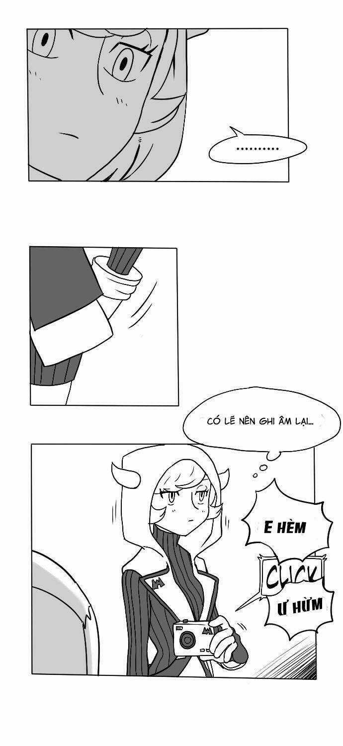 Pokemon - Dating A Team Magma Grunt (Doujinshi) Chapter 2 trang 7