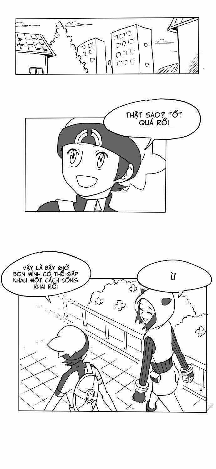 Pokemon - Dating A Team Magma Grunt (Doujinshi) Chapter 2 trang 8