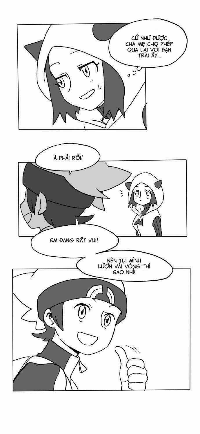 Pokemon - Dating A Team Magma Grunt (Doujinshi) Chapter 2 trang 9