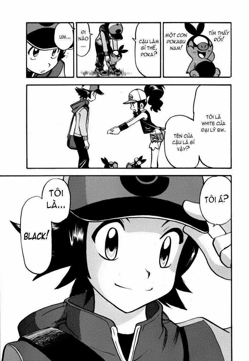 Pokemon Special Black & White Arc Chapter 1 trang 11