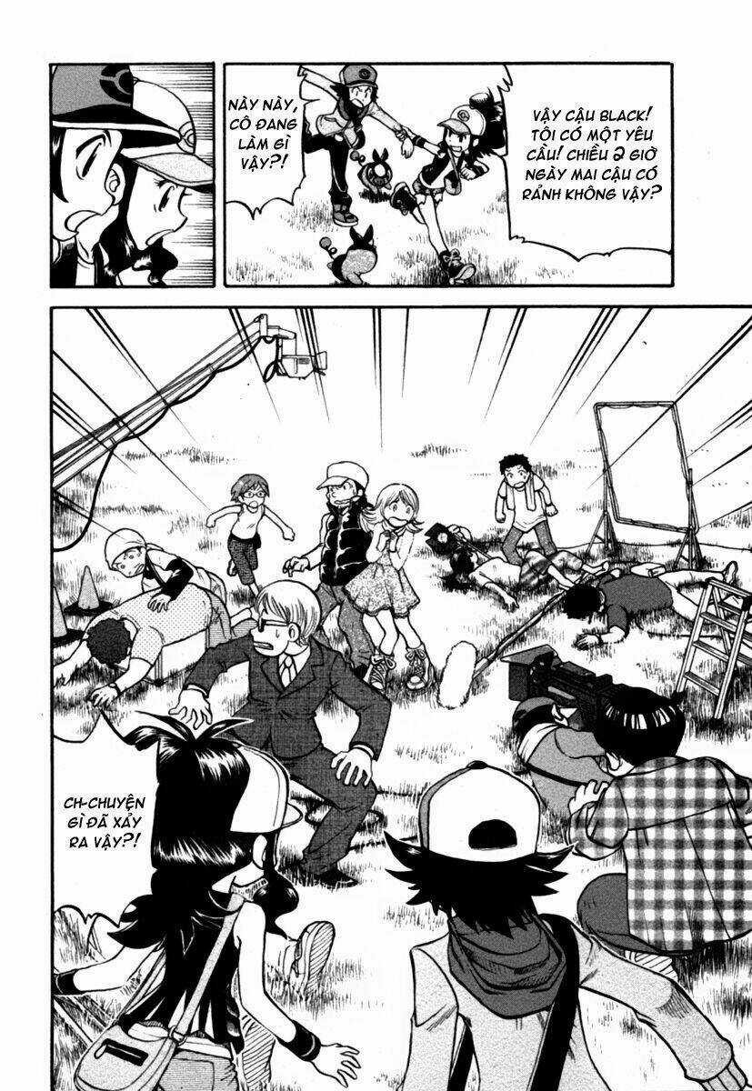 Pokemon Special Black & White Arc Chapter 1 trang 12