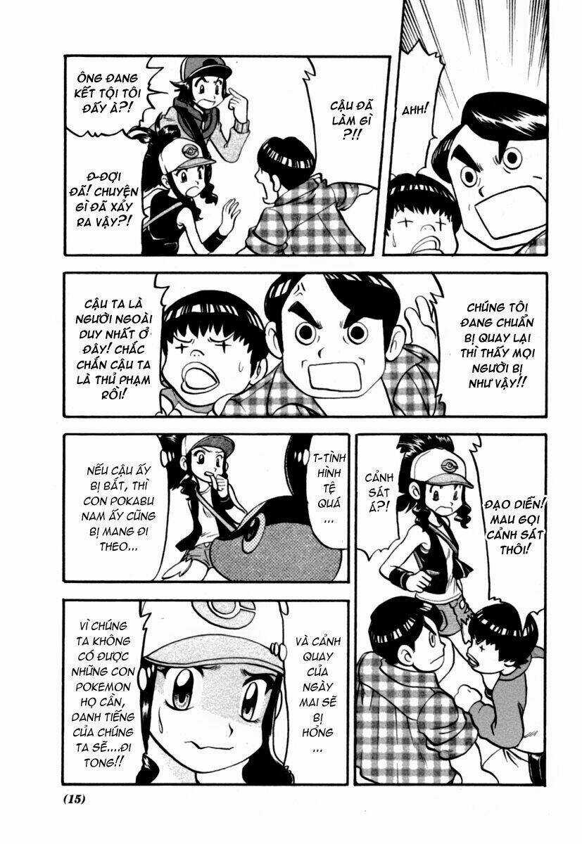 Pokemon Special Black & White Arc Chapter 1 trang 13