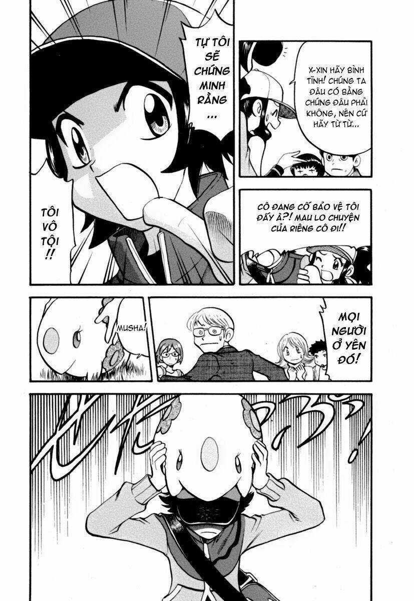 Pokemon Special Black & White Arc Chapter 1 trang 14