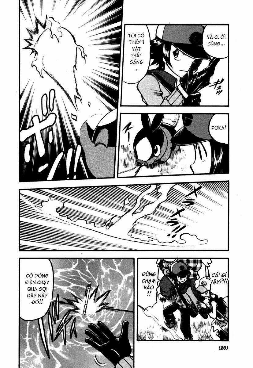 Pokemon Special Black & White Arc Chapter 1 trang 18