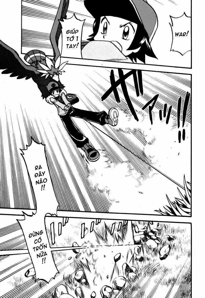 Pokemon Special Black & White Arc Chapter 1 trang 19