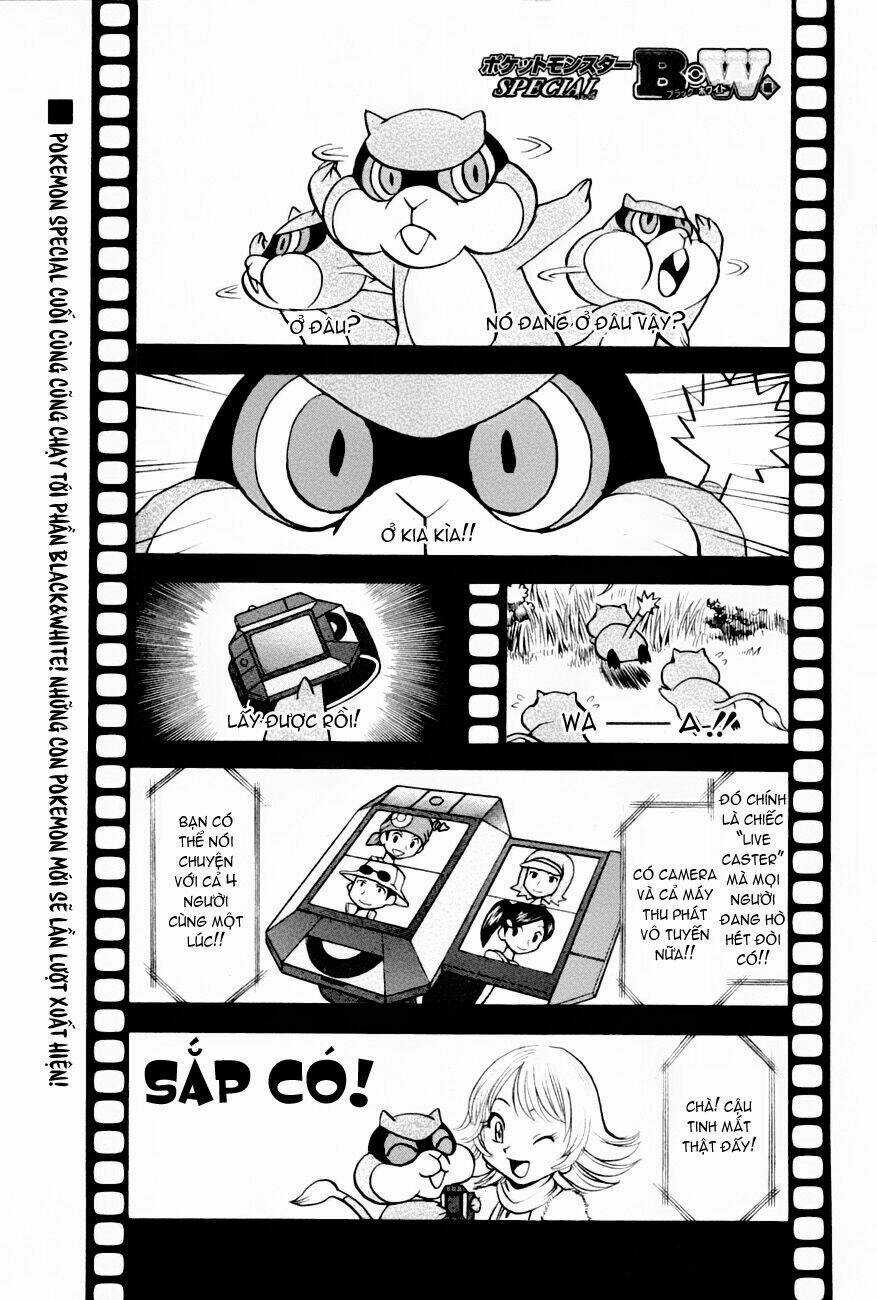 Pokemon Special Black & White Arc Chapter 1 trang 2