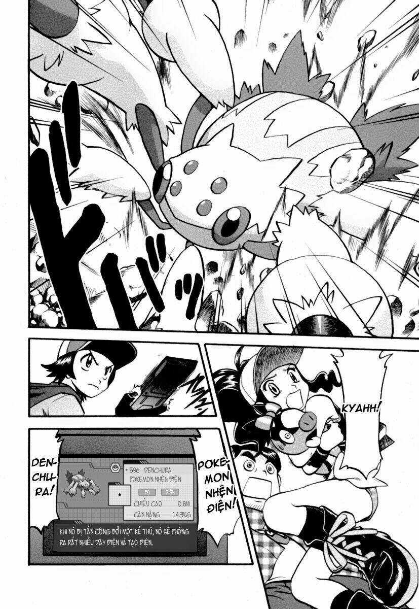 Pokemon Special Black & White Arc Chapter 1 trang 20