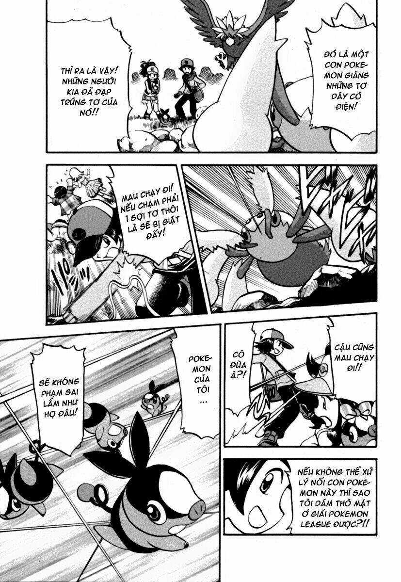 Pokemon Special Black & White Arc Chapter 1 trang 21