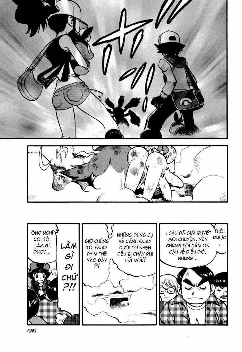 Pokemon Special Black & White Arc Chapter 1 trang 23