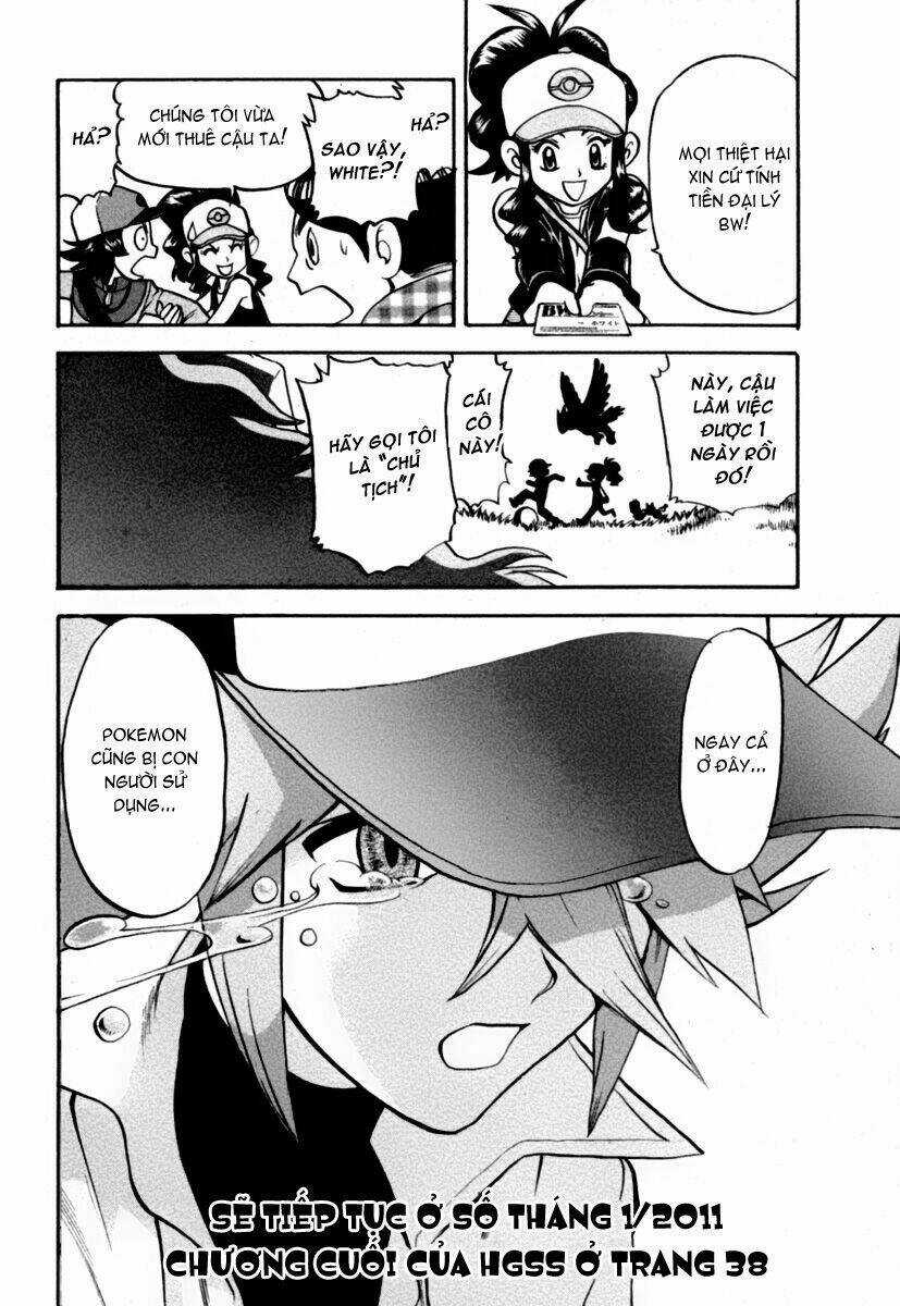 Pokemon Special Black & White Arc Chapter 1 trang 24