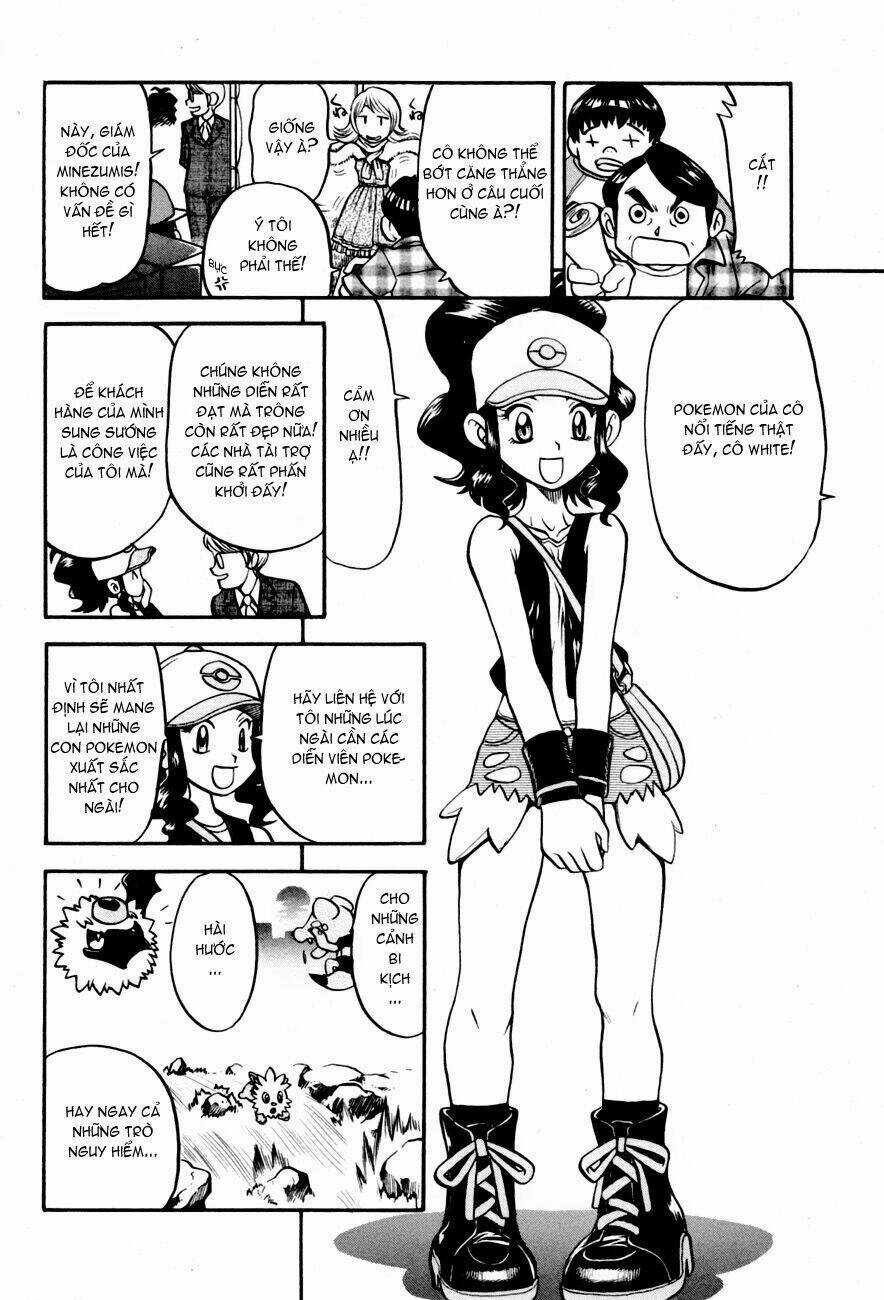 Pokemon Special Black & White Arc Chapter 1 trang 3