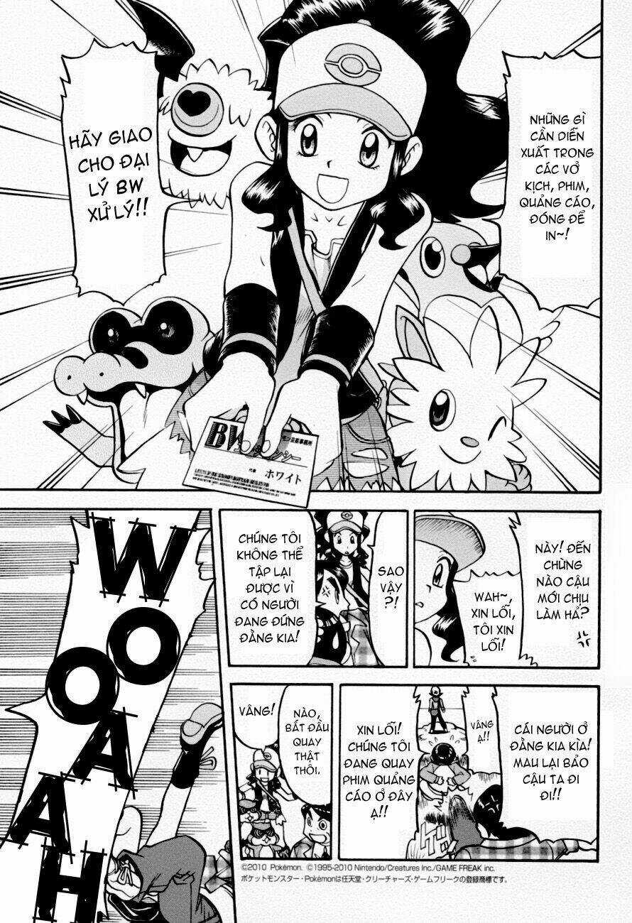 Pokemon Special Black & White Arc Chapter 1 trang 4