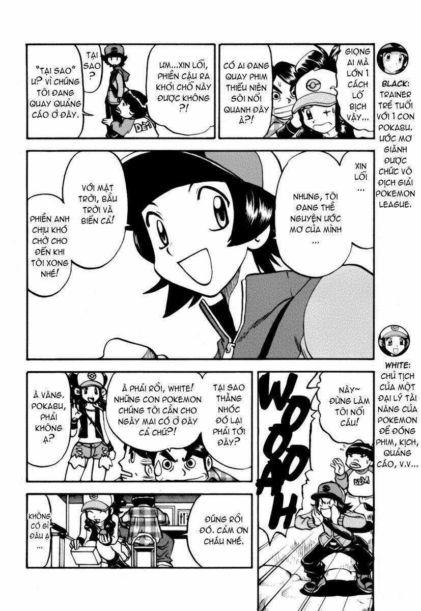 Pokemon Special Black & White Arc Chapter 1 trang 6