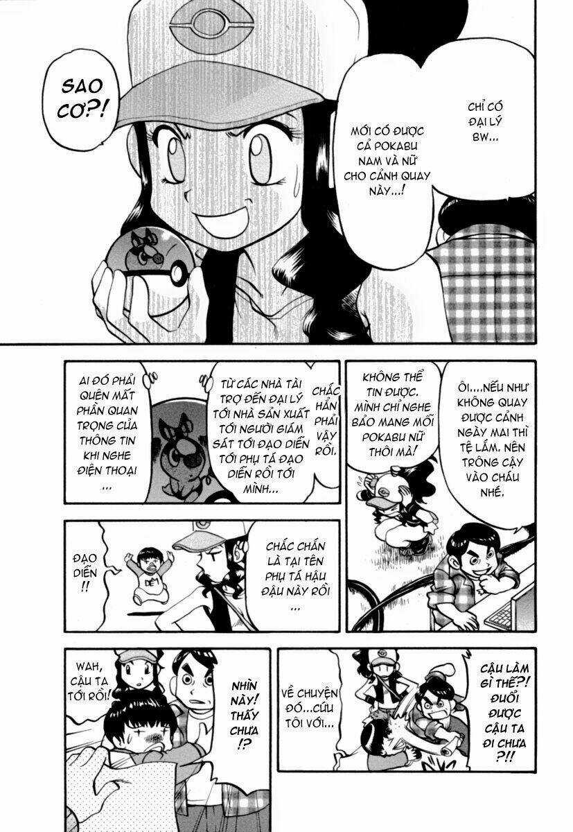 Pokemon Special Black & White Arc Chapter 1 trang 7