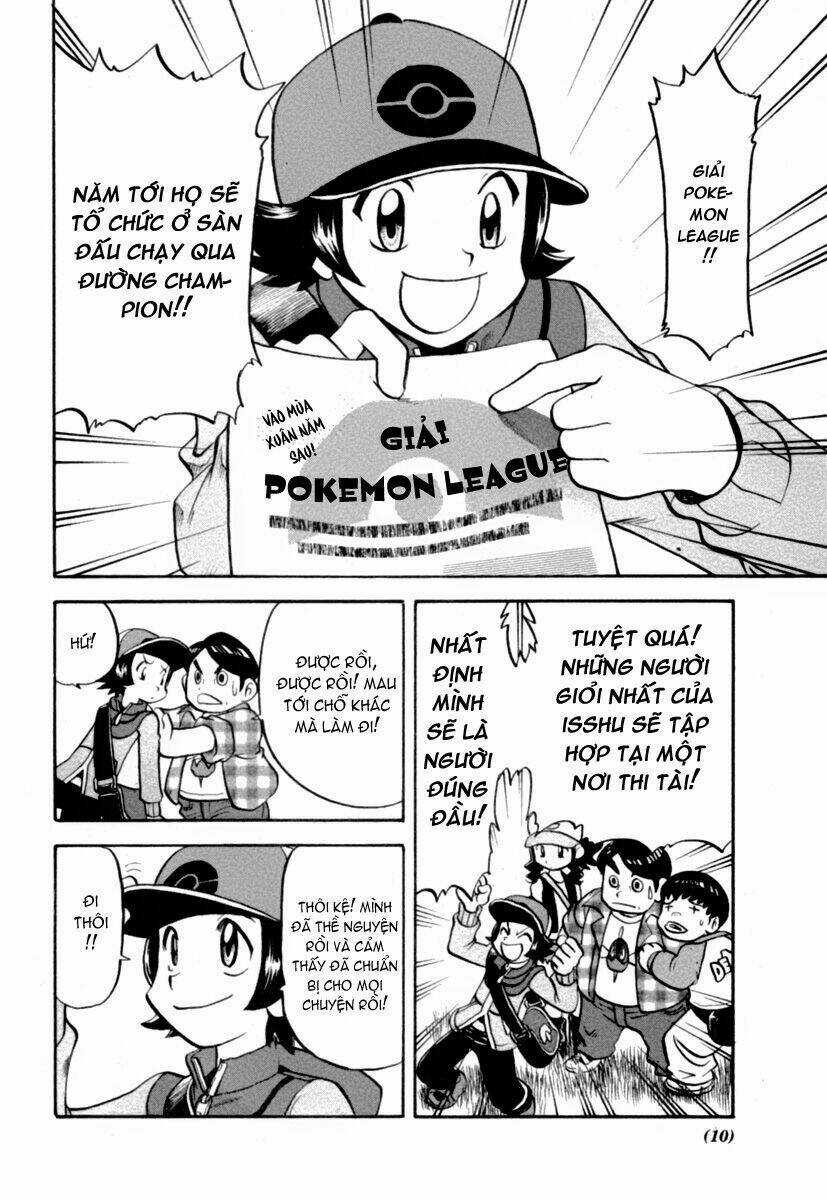 Pokemon Special Black & White Arc Chapter 1 trang 8