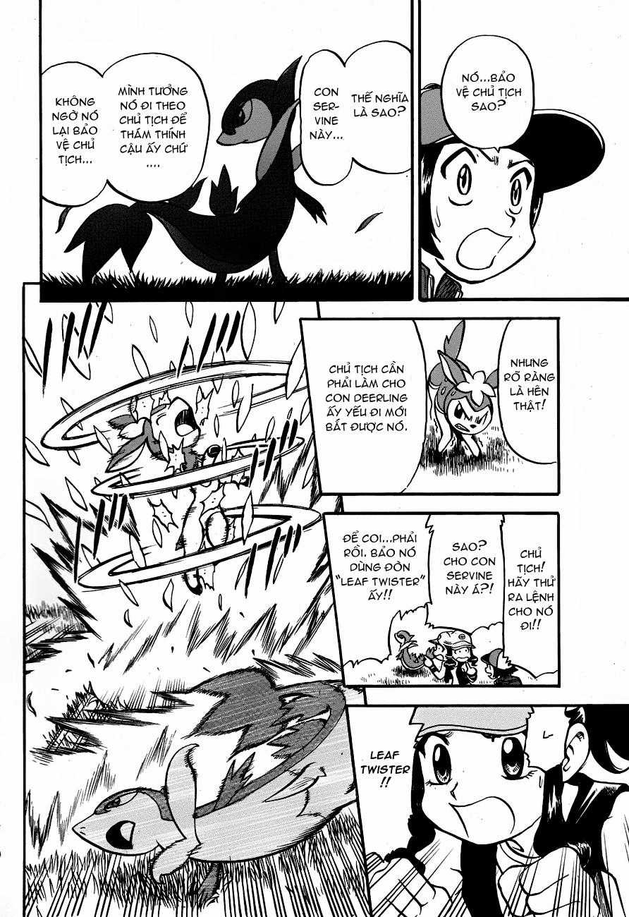 Pokemon Special Chapter 488 trang 10