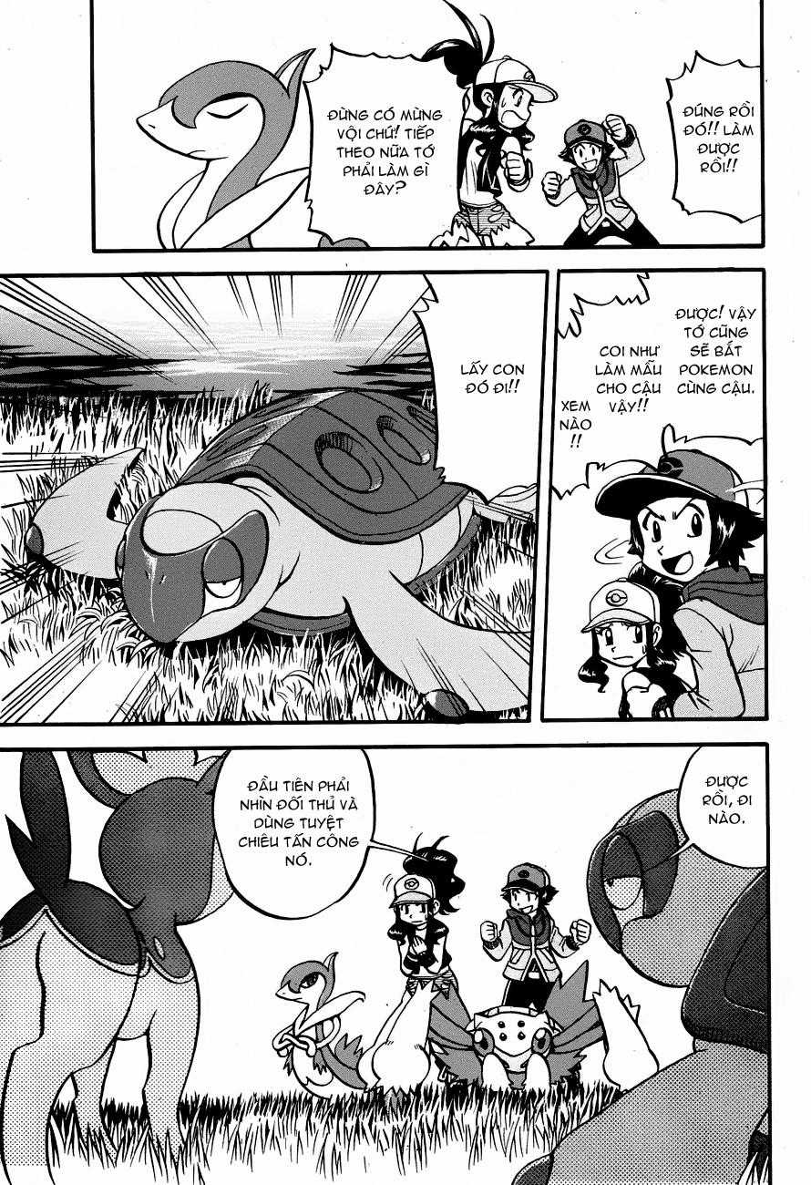 Pokemon Special Chapter 488 trang 11